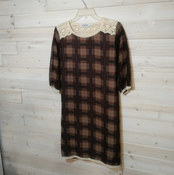 💕3/4 sleeve mini dress - Picture 3 of 5